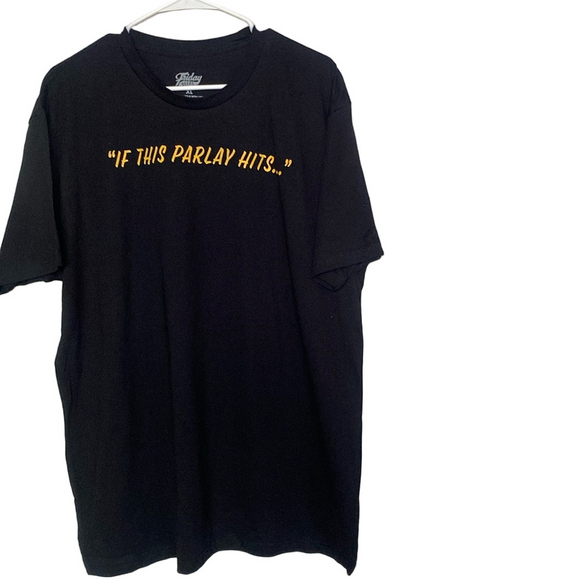 Black Short Sleeve Tee - Picture 1 of 4